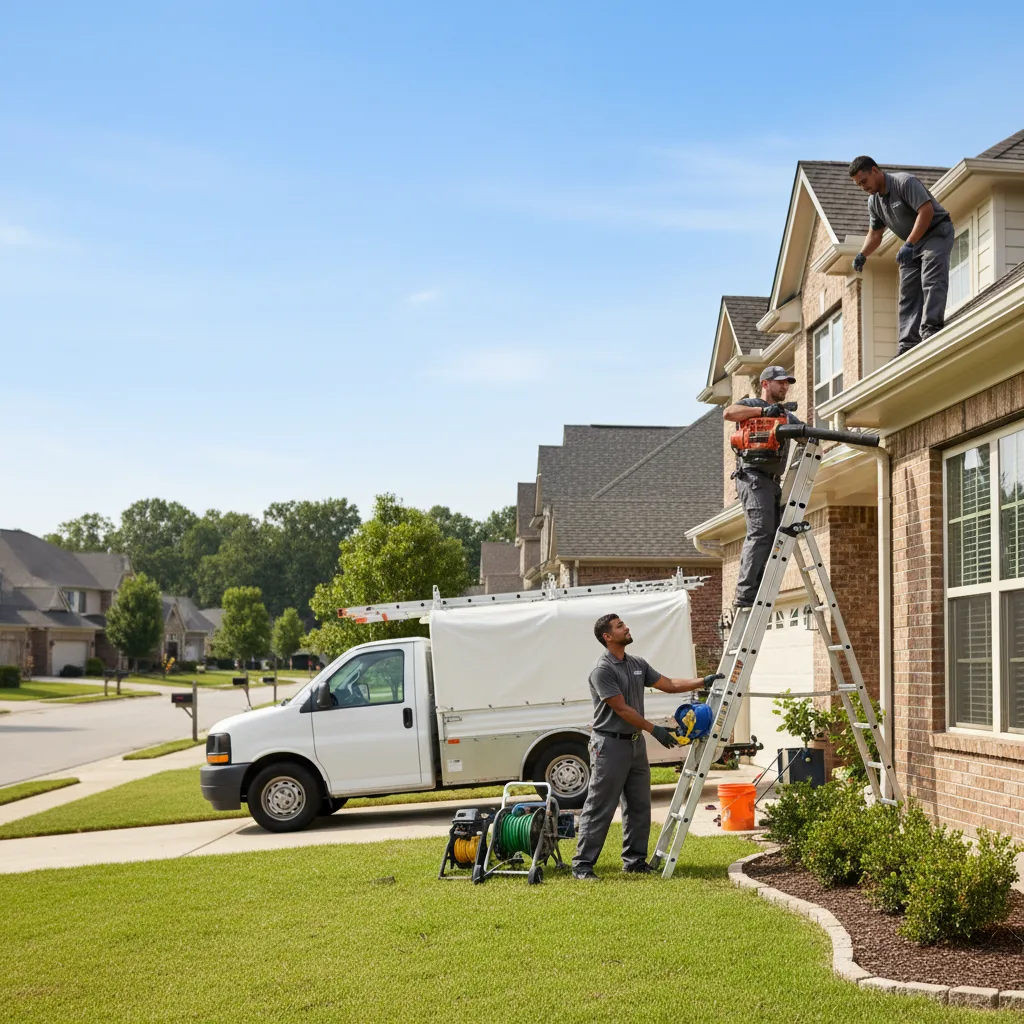 Home Gutter Service in Fairfax, SD near me